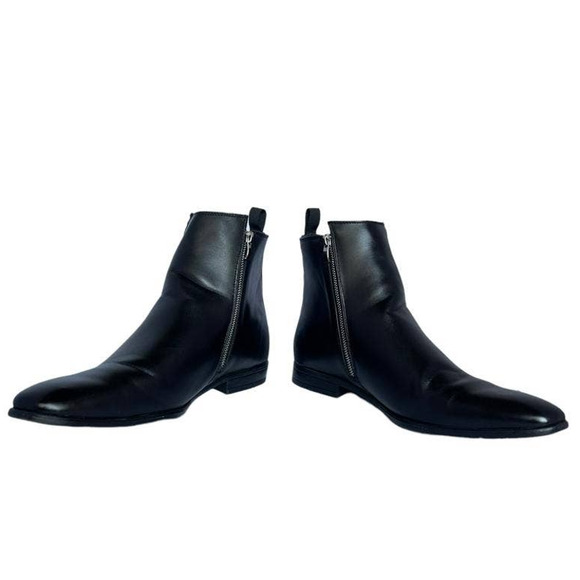 💎✨FALL SALE✨💎 New in Box Brand 1670 KH52101 Black Men's boots - Picture 6 of 7